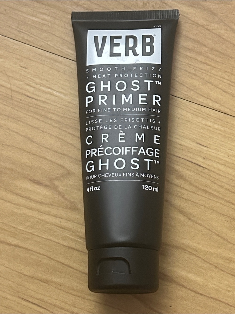 Verb Ghost Primer Heat Protection Cream - 4 oz new and sealed